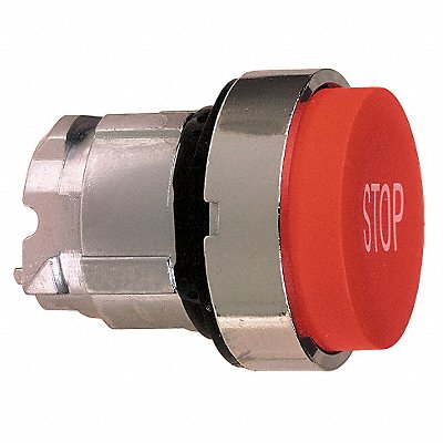 Non-Illum Push Button Operator 22mm Red MPN:ZB4BL434