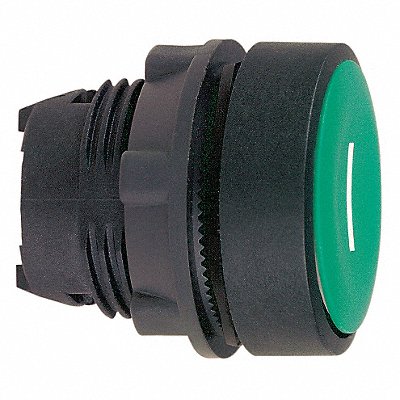 Non-Illum Push Button Operator Green MPN:ZB5AA334