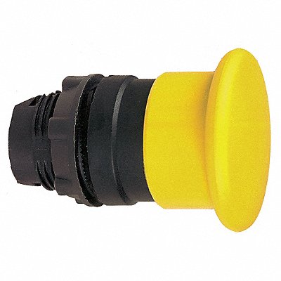 H6952 Non-Illum Push Button Operator Yellow MPN:ZB5AC5