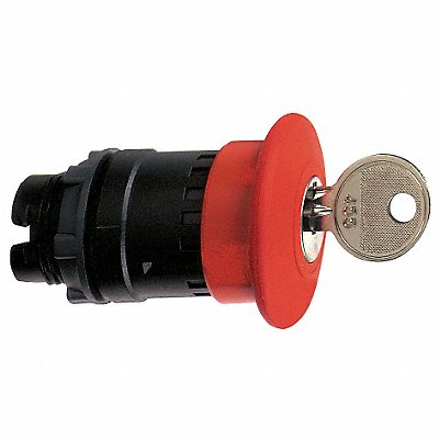 Non-Illum Push Button Operator 22mm Red MPN:ZB5AS944