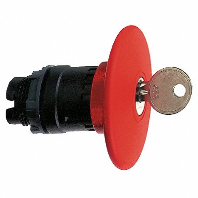 Non-Illum Push Button Operator Red MPN:ZB5AS964