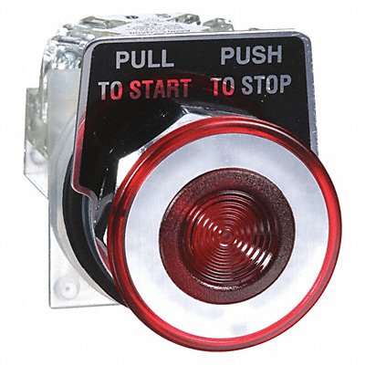 H7093 Non-Illuminated Push Button 30mm Metal MPN:9001KR9RH13