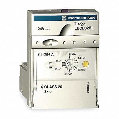 Ovrload Modul 3 to 12A Class 10 3P 24VAC MPN:LUCB12B