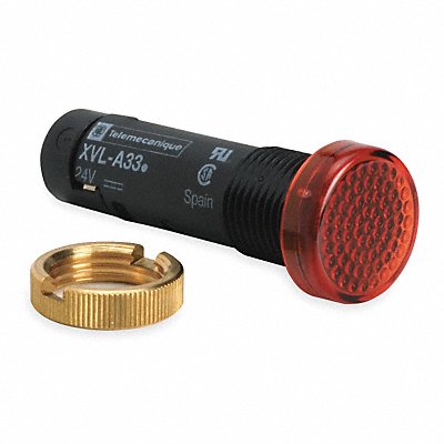 Flush Indicator Light 24VDC Red MPN:XVLA334