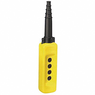 Pendant Control Station Yellow 4 Holes MPN:XACA0432891405