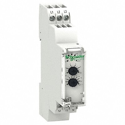 Phase Monitor Relay 208-480VAC DIN SPDT MPN:RM17TA00