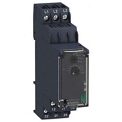 Phase Monitor Relay 8A @ 250VAC Contact MPN:RM22TU21