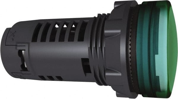 120 V Green Lens LED Pilot Light MPN:XB5EVG3