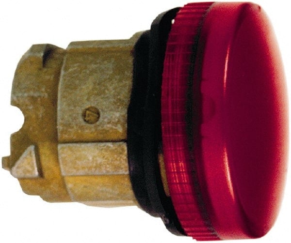 Red Lens LED Pilot Light MPN:ZB4BV043