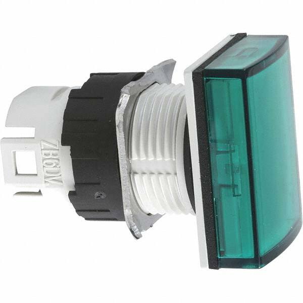 Green Lens LED Pilot Light MPN:ZB6DV3