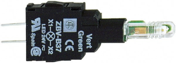 Green Lens LED Indicating Light MPN:ZBVB37