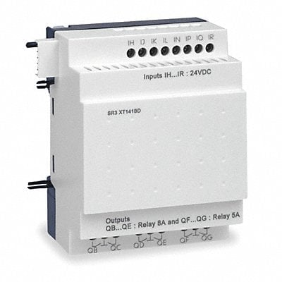 Expansion Module 8 inputs 6 Relay Output MPN:SR3XT141FU