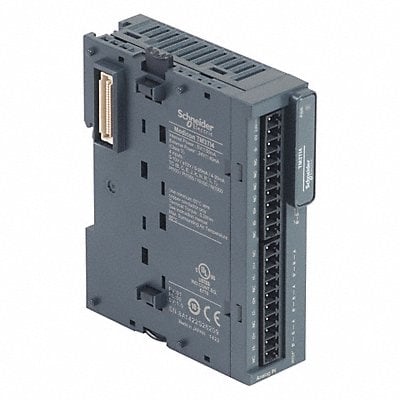 Ext Module 24VCD 4 inputs Terminal Block MPN:TM3TI4