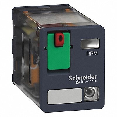 Gen Purpose Relay 8 Pin Square 240VAC MPN:RPM22P7