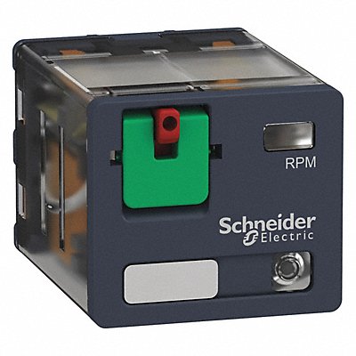 Gen Purpose Relay 11 Pin Square 120VAC MPN:RPM32F7