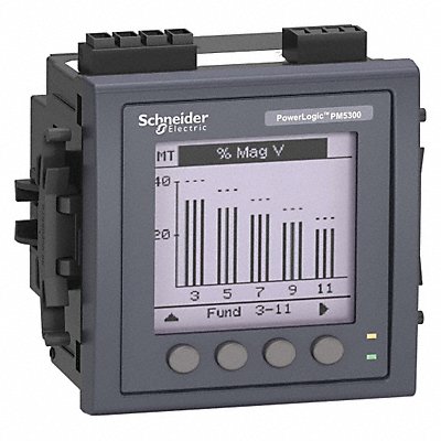 Power Meter LCD 120/480VAC MPN:METSEPM5110