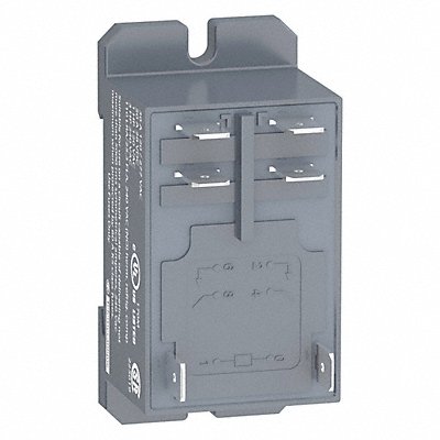 Enclosed Power Relay 6 Pin 24VDC DPST-NO MPN:RPF2ABD