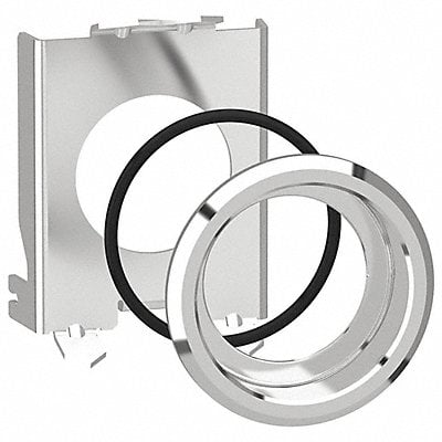 Flush Mounting Kit Chromium Plated 30mm MPN:ZB4BZ021