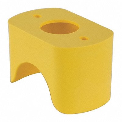 Narrow Flange Guard 22mm Yellow MPN:ZB4BZ2005