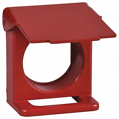 Padlockable Flap Red 22mm MPN:ZB4BZ64