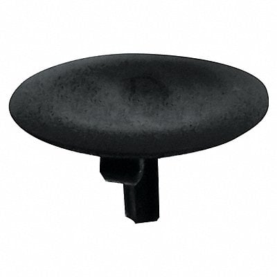 Marked Push Button Cap Black MPN:ZBA248A