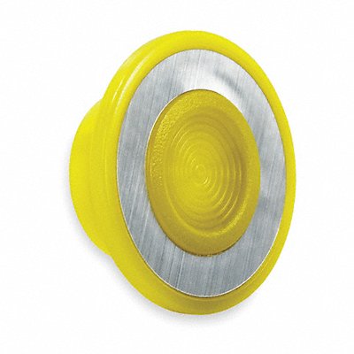 Push Button Cap Illuminated 30mm Yellow MPN:9001Y22