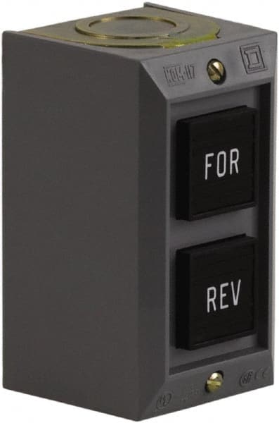 Push-Button Control Station: Momentary, 2NO, Forward & Reverse MPN:9001BG206