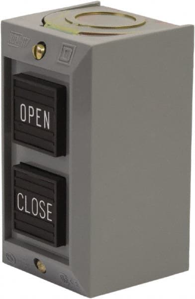 Push-Button Control Station: Momentary, 2NO, Close & Open MPN:9001BG207
