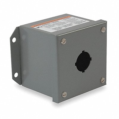 Pushbutton Enclosure 30mm 5.24 in Metal MPN:9001KYAF1