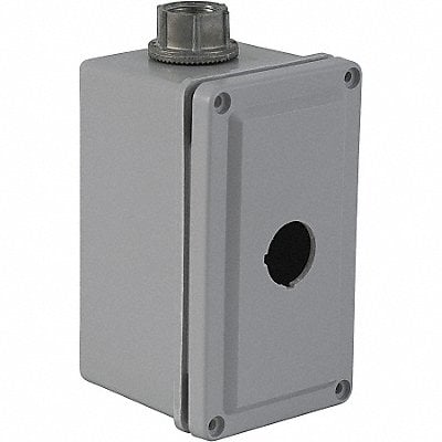 Pushbutton Enclosure 30mm 1 Hole Plastic MPN:9001SKY1