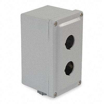 Pushbutton Enclosure 30mm 2 Hole Plastic MPN:9001SKY2