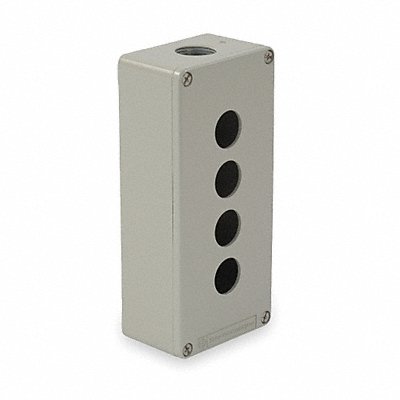 Pushbutton Enclosure 6.90 in 4 Holes MPN:XAPG39704