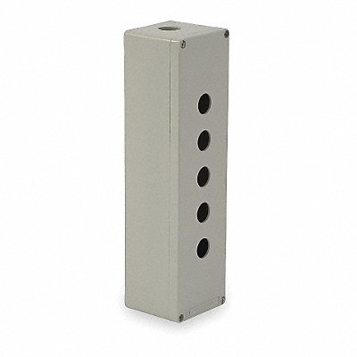 Pushbutton Enclosure 12.20 in 5 Holes MPN:XAPG59505