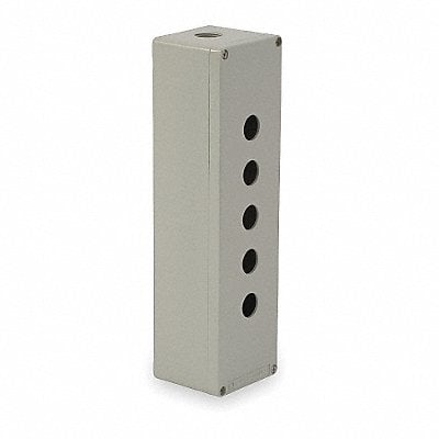 Pushbutton Enclosure 12.20 in 5 Holes MPN:XAPG59505