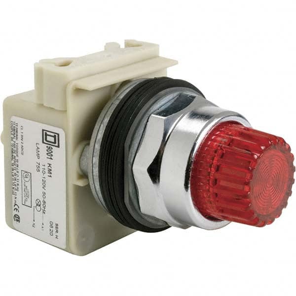 Extended Straight Pushbutton Switch Operator MPN:9001K2L35R20