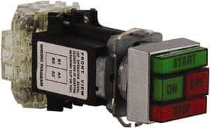 Extended Straight Pushbutton Switch Operator MPN:9001KXRL121