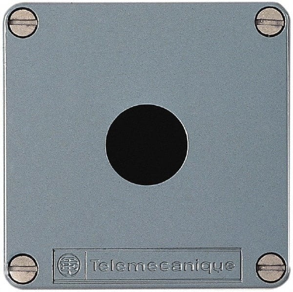 1 Hole, 22mm Hole Diameter, Zinc Alloy Pushbutton Switch Enclosure MPN:XAPM1501H29