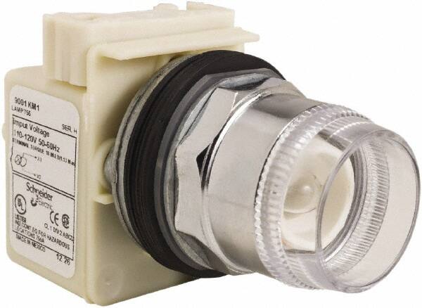 Push-Button Switch: 30 mm Mounting Hole Dia, Momentary (MO) MPN:9001K1L1