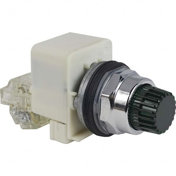 Push-Button Switch: 30 mm Mounting Hole Dia, Momentary (MO) MPN:9001K2L35LGG