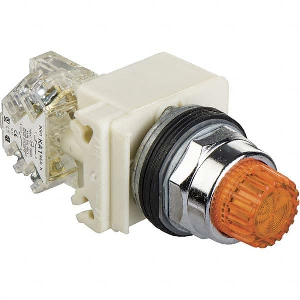 Push-Button Switch: 30 mm Mounting Hole Dia, Momentary (MO) MPN:9001K2L36AH13