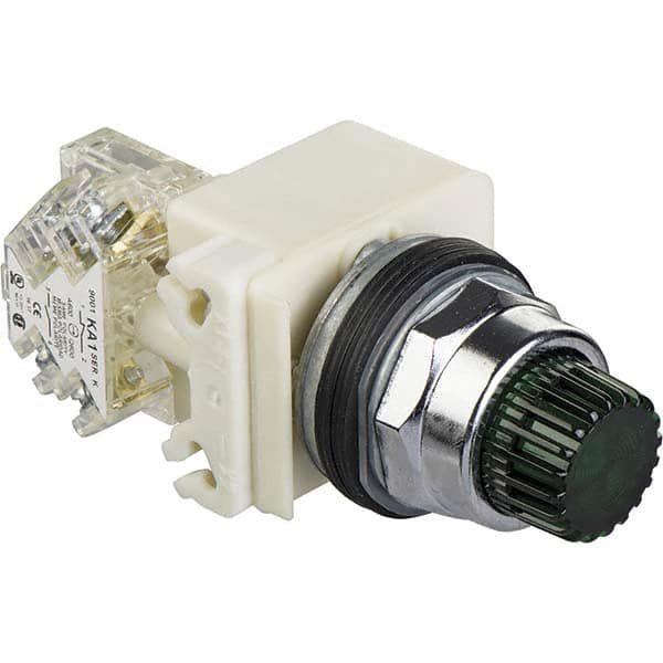 Push-Button Switch: 30 mm Mounting Hole Dia, Momentary (MO) MPN:9001K2L36GH13