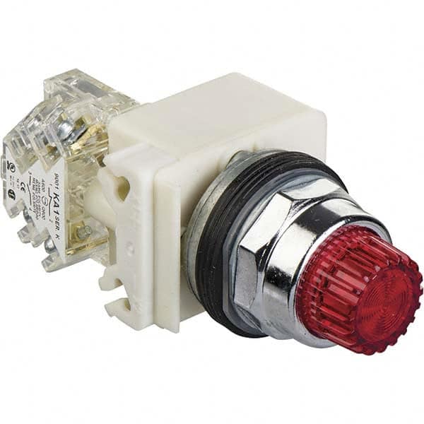 Push-Button Switch: 30 mm Mounting Hole Dia, Momentary (MO) MPN:9001K2L36RH13