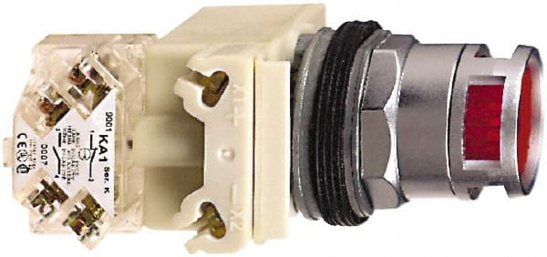 Push-Button Switch: 30 mm Mounting Hole Dia, Momentary (MO) MPN:9001K3L7GH13