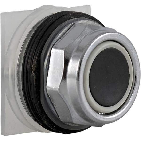 Push-Button Switch: 30 mm Mounting Hole Dia, Momentary (MO) MPN:9001KR1BH2