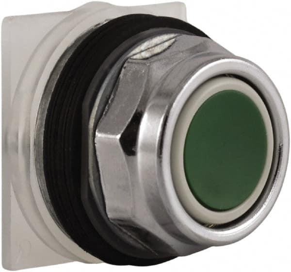 Push-Button Switch: 30 mm Mounting Hole Dia, Momentary (MO) MPN:9001KR1G