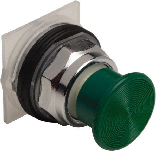Push-Button Switch: 30 mm Mounting Hole Dia, Momentary (MO) MPN:9001KR24G