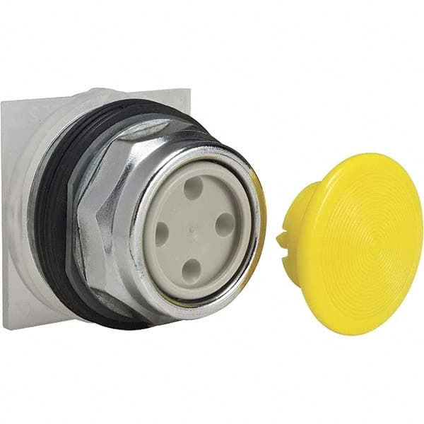 Push-Button Switch: 30 mm Mounting Hole Dia, Momentary (MO) MPN:9001KR4YH13