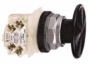 Push-Button Switch: 30 mm Mounting Hole Dia, Momentary (MO) MPN:9001KR5BH13