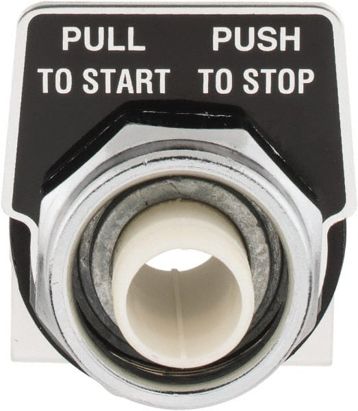 Push-Button Switch: 30 mm Mounting Hole Dia, Maintained (MA) MPN:9001KR9