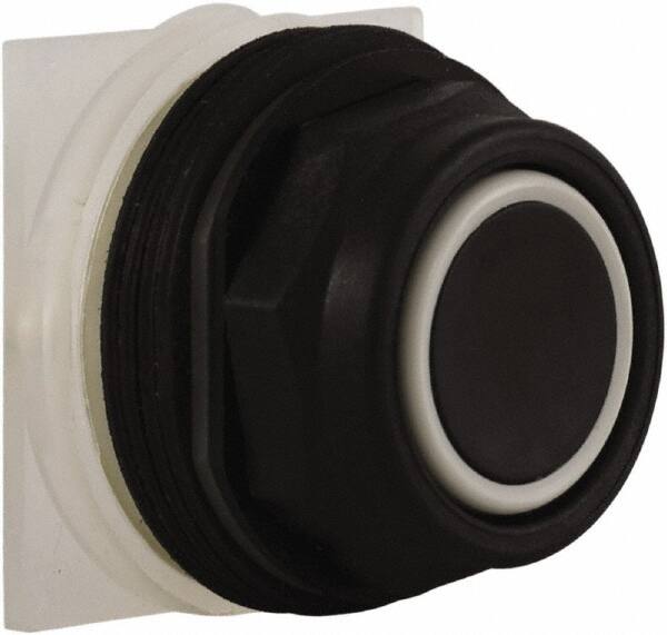 Push-Button Switch: 30 mm Mounting Hole Dia, Momentary (MO) MPN:9001SKR1B